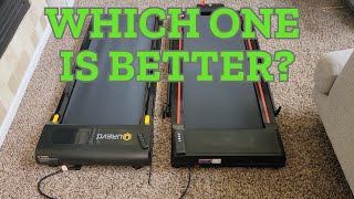 SPERAX vs UREVO Treadmill Comparison  Similarities and Differences between the two [upl. by Eerahc]