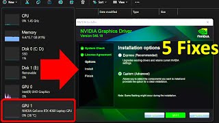 Fix Nvidia Graphics Card Not Detected Windows 11 – Fixing Nvidia GPU Issues [upl. by Aikaj]