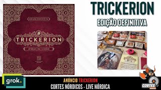 Trickerion Edição Definitiva Anunciado pela Grok  Cortes Nórdicos [upl. by Puff]