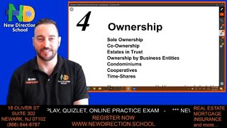 Ownership of Real Estate ownership realestatelicensing [upl. by Adnerad749]