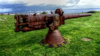 Bangsbo Fort  Frederikshavn Museum WW2  GoPro 4 [upl. by Wynn]