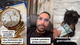 Lorenzo Ruzza spiega come ha venduto migliaia di Tudor dellInter e il cane mangia la garanzia Rolex [upl. by Brechtel]