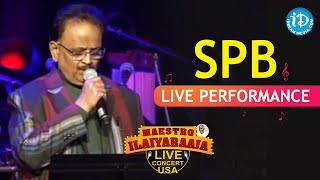 SP Balasubramanyam Best Live Performance  Maestro Ilaiyaraaja Music Concert New Jersey USA [upl. by Bette-Ann]