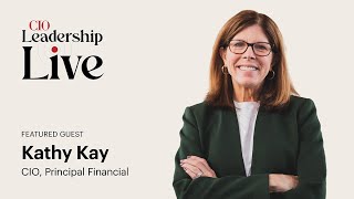 Principal Financial CIO Kathy Kay on balancing traditional AI and genAI [upl. by Vic]