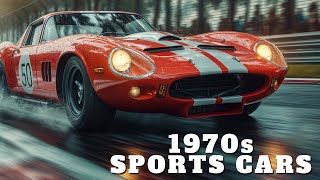 1970s Sports Car Racing  All About Cars [upl. by Eustis]