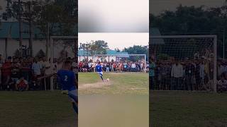 Best Tiebreaker Kick at Adola Khasibari Football Final Match 2024 Bor Amjuli FC [upl. by Yelreveb]