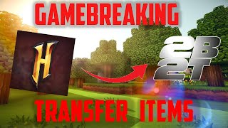 Minecraft MultiServer Join Exploit  Transfer items through servers teleportation [upl. by Neroc69]