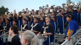 JHS Band Fight Song Cherokee [upl. by Ahsak]