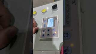 How to adjust the paper slitter side correction controller GK11 [upl. by Dearborn]