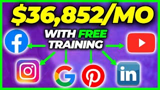 Affiliate Marketing For Beginners SECRET TO 36852 A MONTH Affiliate Marketing 2024 [upl. by Ariela714]