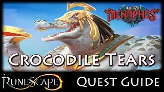 RuneScape 3 Crocodile Tears  Master Quest HD Quick GuideWalkthrough [upl. by Chuck]