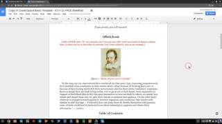 How to use the CreateSpace template 6x9 and 85x11  By ErocZ of Zbooksco [upl. by Hermon]