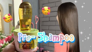 Pre Shampoo para un cabello súper bonito 💖😍✨ [upl. by Inger]