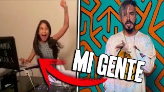 Las MEJORES versiones de la canción quotMI GENTEquot J Balvin [upl. by Alphonso87]