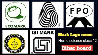 ISI  Ecomark Bis FPOwoolmark mark logo  class 12 home science [upl. by Casar]