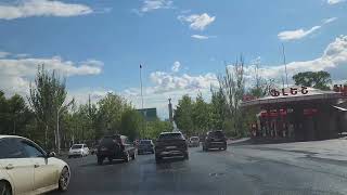 Driving Around Yerevan City  Part1🤠🚗 [upl. by Munster87]