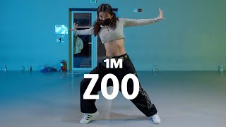 TAEYONG JENO HENDERY YANGYANG GISELLE  ZOO  Hyewon Choreography [upl. by Harbot]