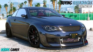 GTA 5 Online Sentinel XS Best Customization amp Review  Coupe Car  Worth It Or Not [upl. by Sedgewick]