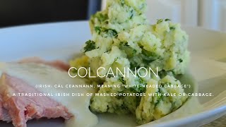 Colcannon  The best Irish comfort food youll eat colcannon [upl. by Lussier731]