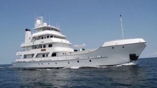 How This 20M Superyacht Fights a Hurricanes Wrath [upl. by Noid468]