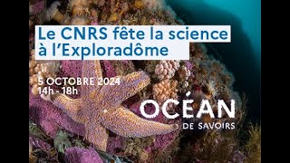 Le CNRS fête la science à lExploradôme 2e édition [upl. by Esaj431]