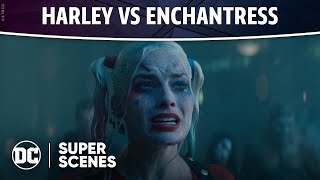 Suicide Squad  Harley vs Enchantress  Super Scenes  DC [upl. by Aiket]