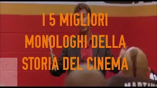 I ✭ 5 ✭ MIGLIORI MONOLOGHI DELLA STORIA DEL CINEMA [upl. by Alakim213]