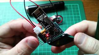 Project New Wearable Arduino OLED Remote Data Display 1 [upl. by Sholes286]