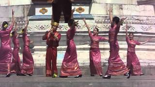 Dai folk dance China [upl. by Goodson]