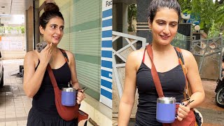 Fatima Sana Shaikh Spotted At Bandra [upl. by Michaeu]