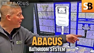 Abacus Bathrooms Easy Wall Hung WC amp Basin System [upl. by Akimot]