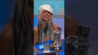 Xtina amp Eminem’s beef  her iconic VMAs outfit 2002 shorts xtina eminem mtvvmas 2000s 00smusic [upl. by Vinia423]