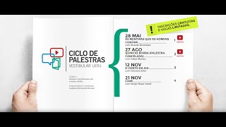 LIVE 3 Ciclo de Palestras do Vestibular 2025 [upl. by Ellenad755]