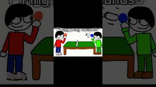 Ping pong Animation meme Origin Credit raxdflipnote flipaclip shorts capcut animation fypシ [upl. by Cire194]