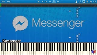 SOCIAL MEDIA RINGTONES amp NOTIFICATIONS IN SYNTHESIA [upl. by Vasos]