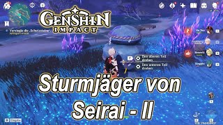 💪Genshin Impact  Weltauftrag Sturmjäger von Seirai  II SeiraiInazuma💪 [upl. by Elsinore]