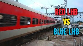 Howrah Jan Shatabdi vs Gitanjali Express  High speed Crossover indianrailways [upl. by Eibreh]