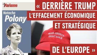 « Derrière Trump l’effacement économique et stratégique de l’Europe » [upl. by Aneloaup688]