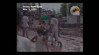 ORMOC FLASH FLOOD 11 05 91 [upl. by Odirfliw]