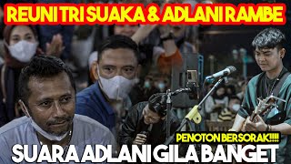 Reuni Tri Suaka amp Adlani Rambe BUKAN DIA TAPI AKU  JUDIKA COVER BY TRI SUAKA FT ADLANI RAMBE [upl. by Rior80]