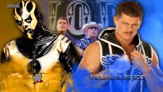 Cody Rhodes and Goldust 2nd WWE Theme Song  Gold and Smoke Arena Effects With Download Link [upl. by Suzan]