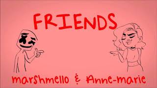 Marshmello Ft Anne Marie  Friends Extended Mix [upl. by Lock]