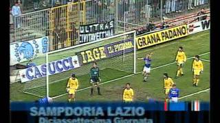 Sampdoria Tutti i Goal dello Scudetto 19901991 [upl. by Ojyma251]