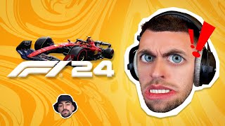 F1 2024  Rediffusion Squeezie du 3005 [upl. by Helse499]