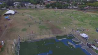 Randburg Football club Airial view [upl. by Lesly]