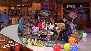 Ini Talk Show  15 November 2014 Part 34  Spesial Ulang Tahun Sule [upl. by Enialed552]