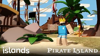 How To Get Doubloons NEW PIRATE UPDATE Roblox Islands [upl. by Weintrob]