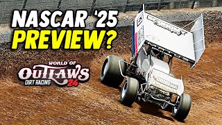 How GOOD Is The NEW World of Outlaws Dirt Racing 24 [upl. by Bobbye]