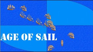 John Tiller Age of Sail 1996 Windows 1011  Content Review amp Gameplay  Talonsoft  Slitherine [upl. by Aivatnwahs]