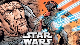 How Jango Fett Watched His Father Die  Star Wars Explained [upl. by Ailee]